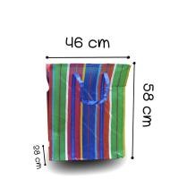 ราคา ถุงสายรุ้งใหญ่ กระเป๋ากระสอบกันน้ำ ถุงกระสอบ กระเป๋าย้ายบ้าน ถุงย้ายบ้าน ถุงแม่ค้า จัมโบ้ ไซส์ใหญ่สุด กระเป๋ากระสอบ สำเพ็ง (17712720629)