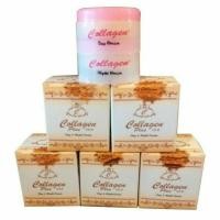 ราคา 5ชุด ครีมคอลลาเจนวิตอี Vit E ครีมกลางวัน กลางคืน สบู่ (7476739936)