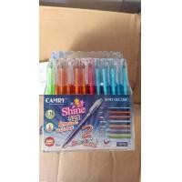 ราคา ปากกาลูกลื่น CAMRY SHINE 525 สีน้ำเงิน แพ็คละ 120 ด้าม (2461882783)