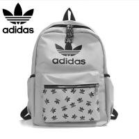 ราคา Adidasสไตล์ใหม่กระเป๋าเป้สะพายหลังนักเรียนชายและหญิง (18788753407)