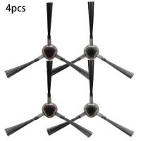 ราคา แปรงปัดด้านข้างอุปกรณ์เสริม4ชิ้นสำหรับ Ecovacs Deebot OZMO 930 610 900เครื่องดูดฝุ่นหุ่นยนต์ DR98 (20858530106)