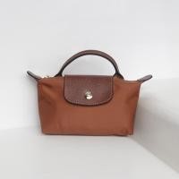 ราคา พร้อมส่ง Longchamp Mini วัสดุประเภทเดียวกัน กระเป๋าสะพายไหล่ กระเป๋าผ้าทรงเกี๊ยวสไตล์ งานชนช็อป 1 1 (20537808071)