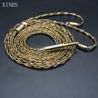 ราคา XINHS A01 8 สายอัพเกรดหูฟัง Silver Cu สำหรับ MMCX TFZ QDC KZ QDC 0 78 2PIN IE300 IE600 IE900 (20285855049)