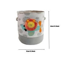 ราคา ตะกร้าใส่ของเด็กทารกพับได้ลายไดโนเสาร์น่ารักกล่องเก็บของเล่นปิกนิกจัดตะกร้าสำหรับเสื้อผ้าสกปรกการ์ตูนรูปสัตว์ (21171240380)