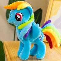 ราคา ของเล่นตุ๊กตาเด็ก ของเล่นเด็ก โตุ๊กตาม้าโพนี่ MY Little Pony ขนาด30ซม ตุ๊กตาม้าโพนี่ ตุ๊กตา DollPlush toys ตุ๊กตา ม้า ตุ๊กตาม้า โพนี่ ตุ๊กตาม้าโพน (7916563128)