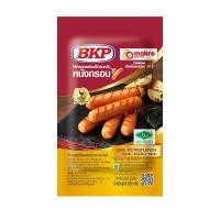 ราคา ไส้กรอกแฟรงค์ไก่รมควันหนังกรอบ ตราบีเคพี 500 กรัม ชิ้น รหัสสินค้า 19053 (20859829822)