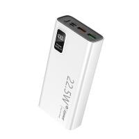 ราคา Power bank แบตสำรอง 20000 mAh รุ่น B200 ชาร์จเร็ว PD20W จ่ายไฟสูงสุด 22 5W มอก 2879 2560 รับประกัน 1 ปี (19382209259)
