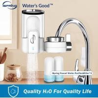 ราคา iSpring DFC3 ก๊อกน้ำเครื่องกรองน้ำ ตัวกรอง ใช้ในบ้าน เปลี่ยนใส้กรองได้ Faucet water purification water filter (20970415652)
