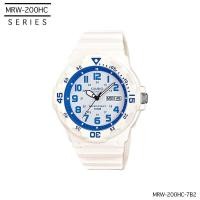 ราคา CASIO Standard Men นาฬิกาข้อมือ ผู้ชาย สายเรซิน รุ่น MRW 200 MRW 200HC MRW 200HC 2B MRW 200HC 4B MRW 200HC 7B MRW 200H 7B2 (19515989755)