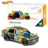ราคา โมเดลรถเหล็ก Hot wheels ID รุ่น TIME ATTAXI ลิขสิทธิ์แท้ สามารถสแกนเผื่อเล่นในโทรศัพท์ได้ (21001665856)