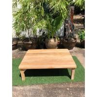 ราคา CPG โต๊ะญี่ปุ่น 80x110สูง33CM โต๊ะไม้สัก โต๊ะกลาง โต๊ะกาแฟ โต๊ะนั่งพื้น โต๊ะเตี้ย โต๊ะเอนกประสงค์ โต๊ะวางของ งานไม้ดิบไม่ทำสี K 255 (15916596124)