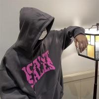 ราคา Hanlu เสื้อแขนยาวชาย เสื้อฮู้ดชาย เสื้อกันหนาว ผู้ชาย เสื้อมีฮู้ดผู้ชาย เสื้อสเวตเตอร์สวมหัวเสื้อกันหนาวมีฮู้ดเสื้อกันหนาวพิมพ์ลายผู้ชายความร้อนสูงสุดเสื้อผ้าขนาดใหญ่ (20044732430)