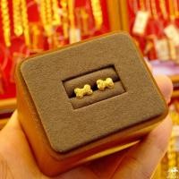 ราคา ต่างหู 0 6 กรัม ทองคำแท้ 96 5 มีใบรับประกัน ขายได้ จำนำได้ มีใบรับประกัน แหวนทอง หัวใจ ดาว โลมา โอซี ชาแนล ผึ้ง กังหัน (7695977986)