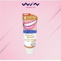 ราคา SPARKLE TOOTHPASTE ยาสีฟัน สปาร์คเคิล ยาสีฟันปรับเฉดสีฟันขาว (20460600667)