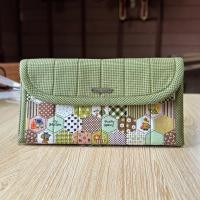 ราคา P016 กระเป๋าสตางค์ใบยาว5ช่อง แฮนด์เมด ใส่สตางค์ใบยาว ใส่มือถือ6 5 ได้ ใส่โทรศัพท์ (17555928164)