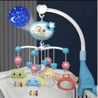 ราคา โมบายเด็กอ่อน โมบายกล่อมนอน โมบายดรีมไลท์ โมบายติดเตียง โมบายดนตรี เสริมพัฒนาการเด็ก มีรีโมท (21239901706)