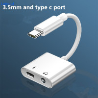 ราคา Lowest price Legend Type C ADAPTER USB C TO 3 5 mm JACK Audio Charger Splitter Type C Converter (20036697211)