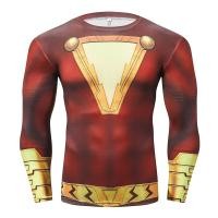 ราคา Marvel Super Hero ใหม่พิมพ์ฤดูร้อนภาพยนตร์เสื้อยืดผู้ชายแฟชั่นสบายๆการบีบอัดเสื้อยืดแขนยาวคอสเพลย์เสื้อผ้าเสื้อยืด (11015293514)