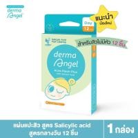 ราคา แผ่น แปะ สิว สูตร Salicylic acid แบบกลางวัน 12 ชิ้น DERMA ANGEL Acne Patch with Salicylic Acid Day 12 dot (20509165138)