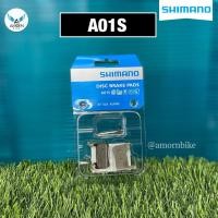 ราคา ผ้าเบรค SHIMANO DISC BRAKE PADS A01S (17510426654)