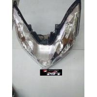 ราคา ไฟหน้า โคมไฟหน้า ฮอนด้า คลิ๊ก 125i honda CLICK 125 i รุ่นไฟLED รถปี 2015 2017 พร้อมสายไฟ แสงสว่าง ชัด ไม่มัว ไม่กรอบ (6301794138)