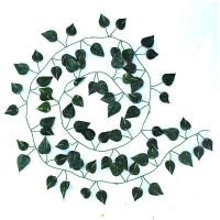 ราคา Hollywood พืชสีเขียวเถาวัลย์พลาสติก เถาวัลย์ใบไม้ปลอม เถาวัลย์ตกแต่ง เถาวัลย์ปลอม ใบไม้ปลอม ใบบีโกเนีย ใบโพธอส ใบแตงโม ใบองุ่น ใบมันเทศ ตกแต่งบ้าน ตกแต่งสวน (20635401372)