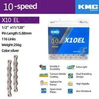 ราคา โซ่ KMC X11 X11EL SL โซ่จักรยาน X10ห่วงโซ่ Mtb 10สปีด X10EL โซ่จักรยาน X10SL 8 9 10 11 12สปีดสำหรับ Shimano Sram (17061246612)