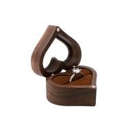 ราคา FANTASYO หมั้นไม้รูปหัวใจกล่องเครื่องประดับจัดงานแต่งงานที่ใส่แหวนกล่องเก็บกล่องแสดง (16400165864)