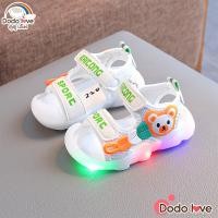 ราคา Dodolove รองเท้าผ้าใบเด็ก มีไฟกระพริบ สำหรับเด็ก รองเท้าแฟชั่นเด็ก รองเท้า (20563805807)