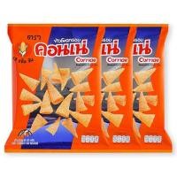 ราคา คอนเน่ ข้าวโพดอบกรอบ รสดั้งเดิม 56 48 ก x CORNAE Corn Snack 56 48 g x 3 (21006315107)