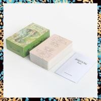 ราคา Spirit Song ไพ่ทาโรต์ ขนาด10 3X6ซม Spirit Song 78แผ่นไพ่ทาโรต์ หนังสือคู่มืออิเล็กทรอนิกส์ การ์ดทั่วโลกเวอร์ชั่นภาษาอังกฤษ ไพ่ยิปซี ไพ่ออราเคิล ไพ่ทาโรต์ Spiritsong Tarot (13694689136)