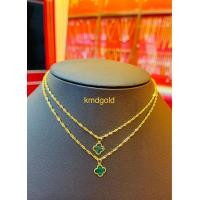 ราคา KMDGold สร้อยคอทองแท้96 5 1สลึง ลายดิสโก้พร้อมจี้ สินค้าขายได้จำนำได้ พร้อมใบรับประกัน (20692163473)