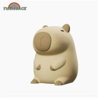 ราคา ไฟกลางคืน TK สำหรับเด็กหลอดไฟรูปหมูกินีน่ารักพร้อม USB สายชาร์จโคมไฟตารางความจุแบตเตอรี่800MAh โคมไฟ LED ข้างเตียงซิลิโคนสำหรับเด็กทารกห้องนอนห้องนั่งเล่นไฟกลางคืนสถานรับเลี้ยงเด็ก (21121096972)