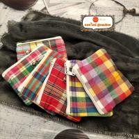 ราคา กระเป๋าสตางค์ผ้าขาวม้า ใส่กระดิ่งน้อย (13624941236)