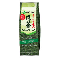ราคา อิโตเอ็น เรียวคุฉะ ใบชาเขียวญี่ปุ่น 150 กรัม Green Tea Leaves Family Pack 150g Itoen brand (20517451744)