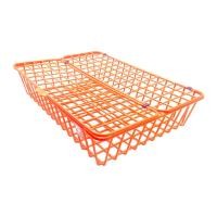 ราคา Orca ตะกร้าพลาสติก No 98 มีฝา ถาดใส่เอกสารพลาสติก ผลิตจากพลาสติกคุณภาพดี แข็งแรงทนทาน คุณภาพมาตรฐาน (16635826843)