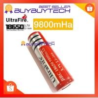 ราคา igootech Ultrafire ถ่านชาร์ต รุ่น UltraFire 18650 3 7V 9800 mAh สีแดง (1387894890)