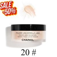 ราคา CHANEL POUDRE UNIVERSELLE LIBRE NATURAL FINISH LOOSE POWDER แป้งฝุ่น แป้งพัฟ แป้งพัฟคุมมัน แป้งตลับคุมมัน (20815896825)