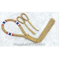 ราคา มงคลนักมวยไทยพร้อมประเจียดรัดแขนมวยไทย Mongkol Prajead Thai Boxing Handmade (16359641219)