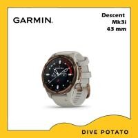 Garmin Descent Mk3i Smart Watch 43mm นาฬิกาสมาร์ทวอทช์