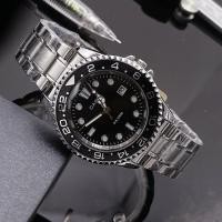 ราคา นาฬิกาข้อมือ ผู้ชาย สายเลท พร้อมวันที่ หน้าปัด 2สี เป๊ปซี่ สุดเทห์ กลางคืนมีพรายน้ำ พร้อมส่ง (17412195525)