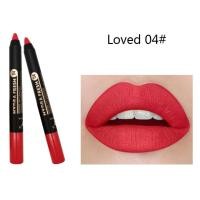 ราคา CerroQeern Pudaier หน้า ปากกาเขียนขอบปากดินสอกำมะหยี่ลิปสติกให้ความชุ่มชื้นกันน้ำกันเหงื่อลิปสติกปากกาแต่งหน้า Matte Lipstick Pencil Set (16882703641)