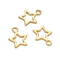 ราคา 10ชิ้นจี้รูปดาวทองเหลืองชุบทอง14K ขนาดจิ๋วสำหรับต่างหูสร้อยข้อมือสร้อยคออุปกรณ์ทำเครื่องประดับแบบทำมือ (20916569722)