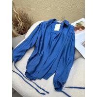 ราคา Masaya เสื้อเชิ้ตโอเวอร์ไซส์แขนยาว ดีเทลผูกแขน ผ้าสวยมาก (20620016242)