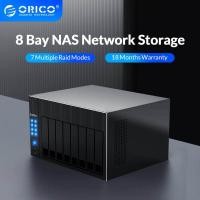 ราคา ORICO OS Series NAS 2 5 3 5 กล่องใส่ฮาร์ดดิสก์8ช่องจัดเก็บข้อมูลที่แนบมากับ Gen7การโจมตีด้วยเคส HDD USB3 0 HDMI (19593628463)