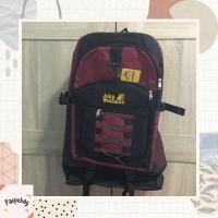 ราคา กระเป๋าเป้ johnwolfman ขยายก้นได้ กระเป๋าเดินทาง กระเป๋าใส่เสื้อผ้า กระเป๋าใบใหญ่ ราคาถูก backpack (10640087474)