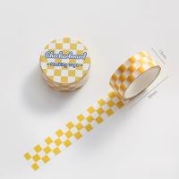 ราคา เทปตกแต่ง Checkerboard Masking Tape MT DIY Washi เทปวาชิ เทปกาว by mimisplan (12246411308)