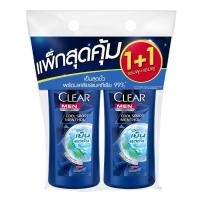ราคา CLEAR CLEAR MEN เคลียร์ แชมพู ขจัดรังแค ไอซ์ คูล เมนทอล พีนีโอ คลูสปอร์ต 370 400 470 มล แพ๊คคู่ (19515780488)