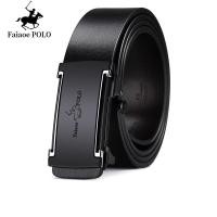 ราคา FAIAOE POLOเข็มขัดนวดCowhideคุณภาพสูงผู้ชายจริงเข็มขัดหรูหราเข็มขัดชายหัวเข็มขัดโลหะอัตโนมัติ (6923504650)