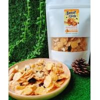 ราคา คอนเฟลก คาราเมลน้ำผึ้ง 100 กรัม ขั้นต่ำ 2 ถุง (20554873975)